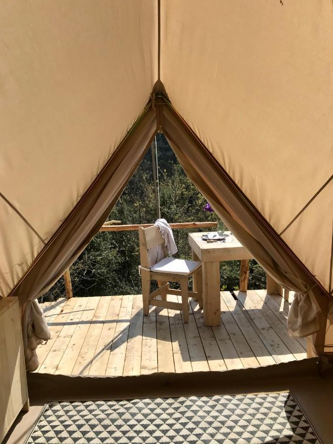 Glamping Solaria Isolabona Buitenkant foto