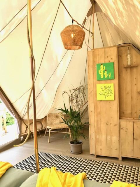 Glamping Solaria Isolabona Buitenkant foto