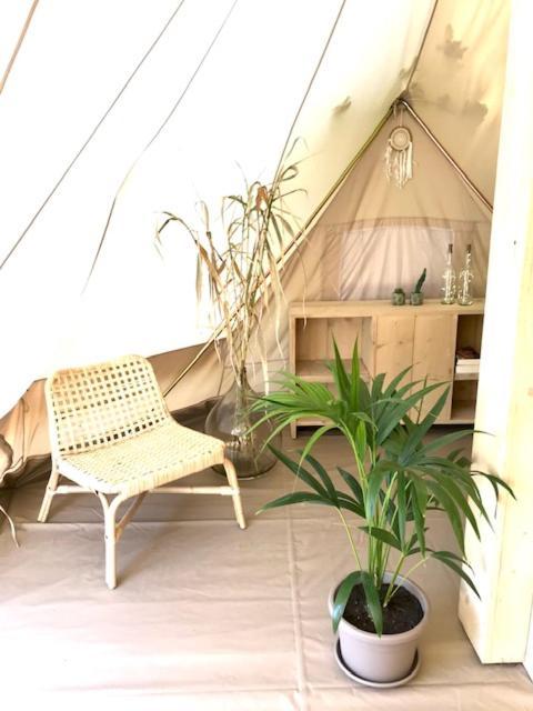 Glamping Solaria Isolabona Buitenkant foto