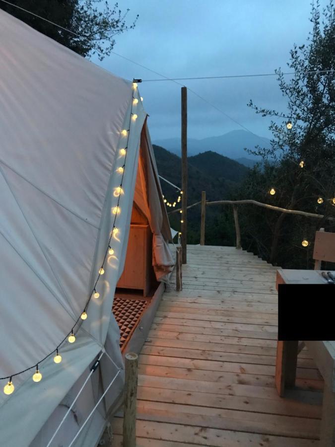 Glamping Solaria Isolabona Buitenkant foto