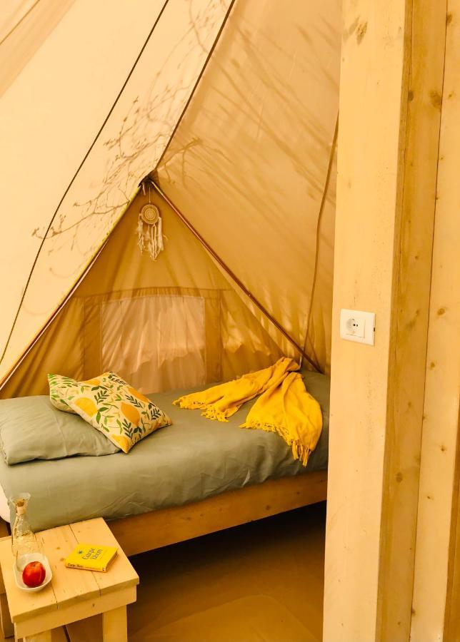 Glamping Solaria Isolabona Buitenkant foto