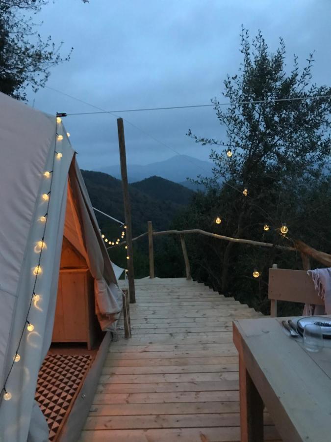 Glamping Solaria Isolabona Buitenkant foto