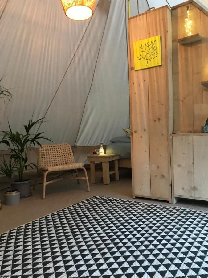 Glamping Solaria Isolabona Buitenkant foto